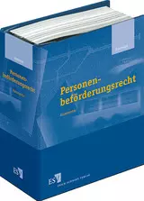 Personenbeförderungsrecht - ohne Fortsetzungsbezug