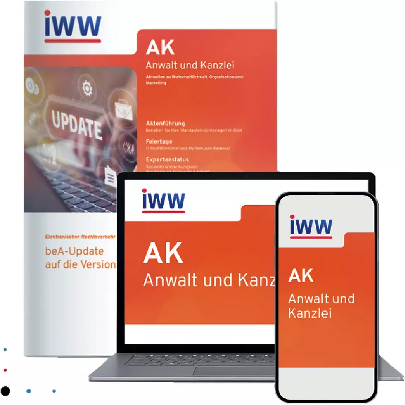 AK Anwalt und Kanzlei - Probeabonnement