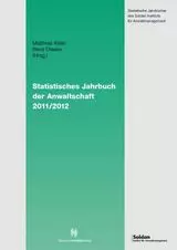 Statistisches Jahrbuch der Anwaltschaft 2011/2012