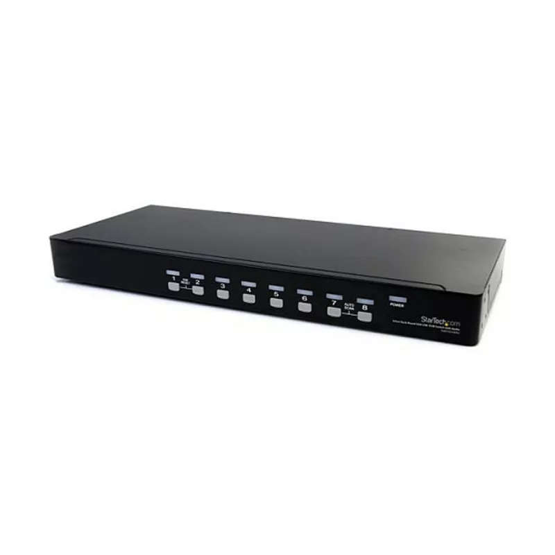 STARTECH 8 Port USB Console KVM Switch with Audio | L10105977