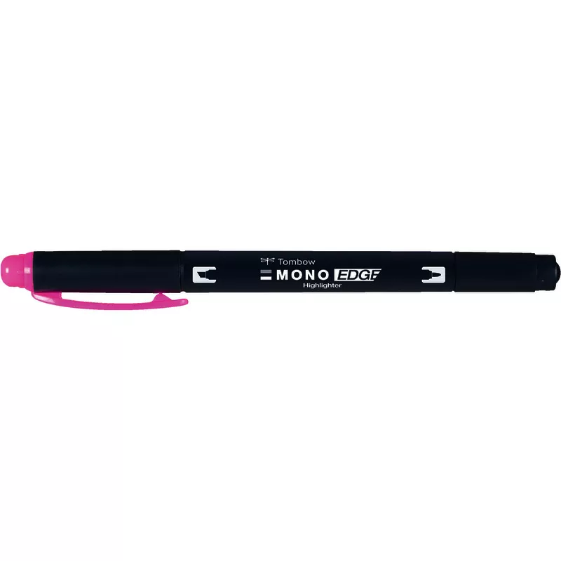 TOMBOW Textmarker MONO edge mit Keil- und Rundspitze