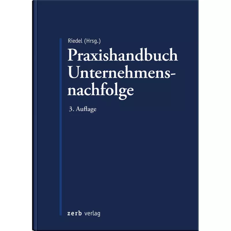 Praxishandbuch Unternehmensnachfolge
