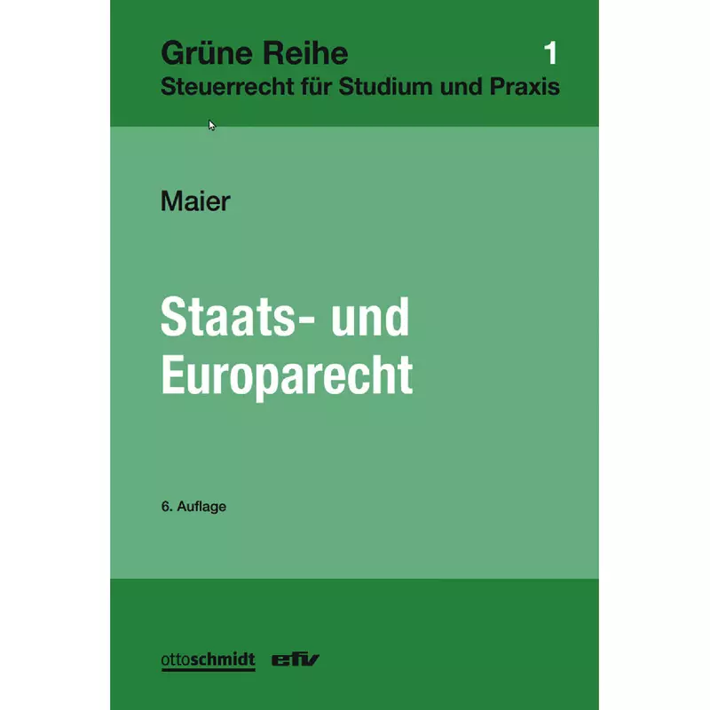 Staats- und Europarecht