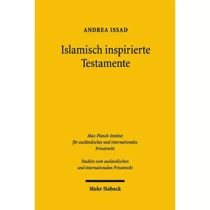 Islamisch inspirierte Testamente