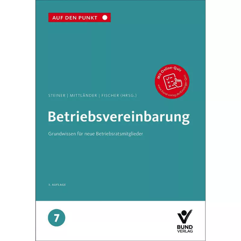 Betriebsvereinbarung