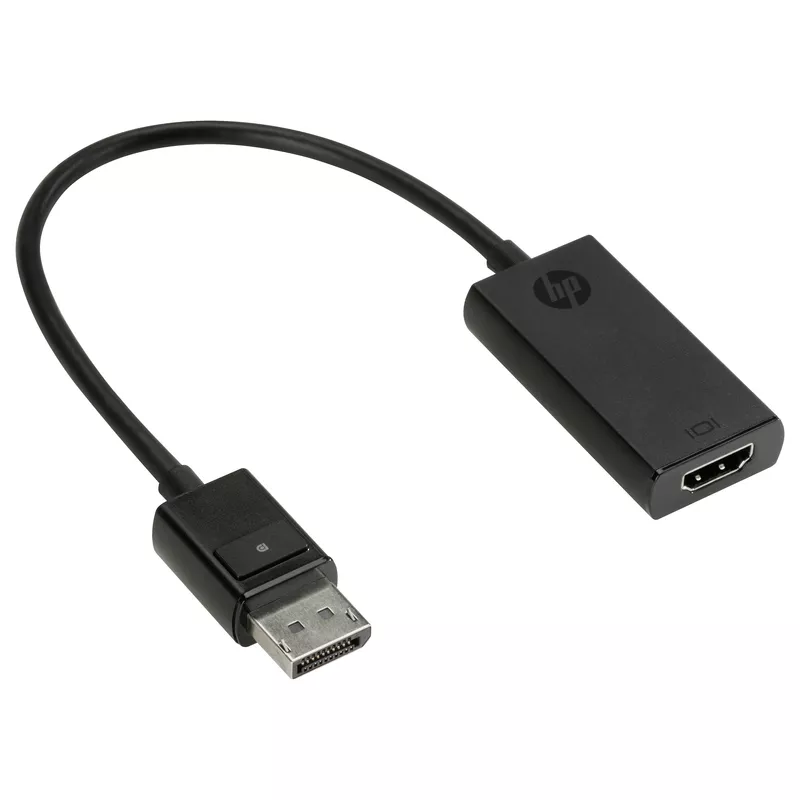 Adapter HP DisplayPort > HDMI 4K 60Hz (ST-BU) Black