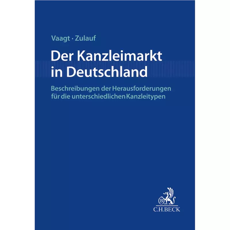 Der Kanzleimarkt in Deutschland