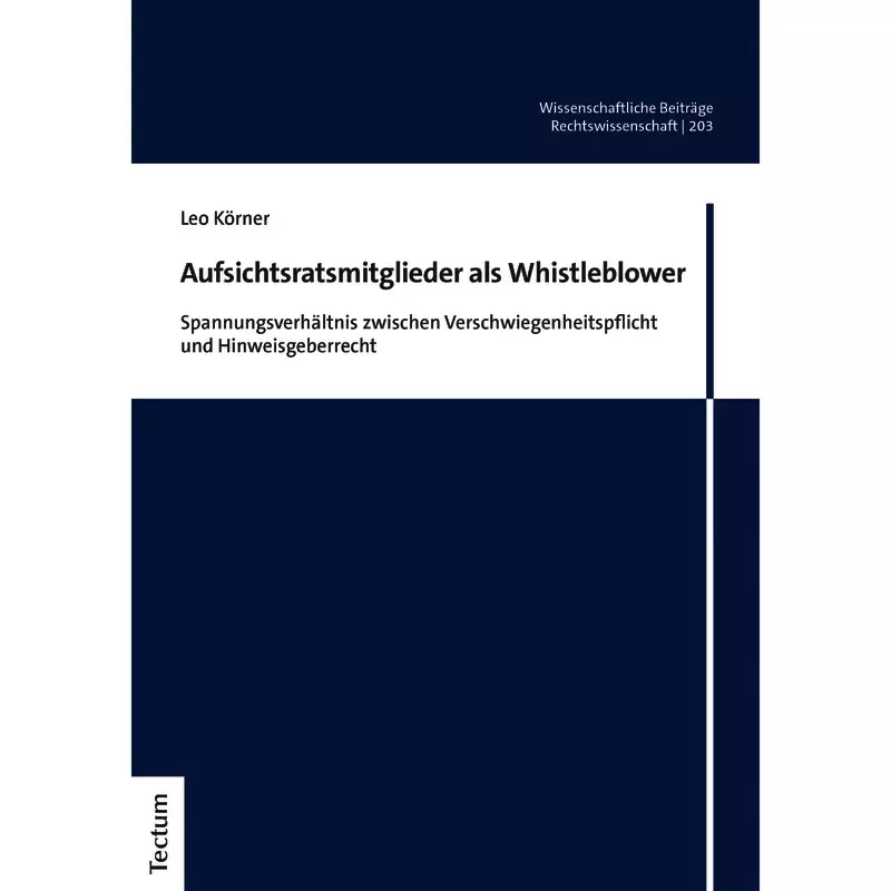 Aufsichtsratsmitglieder als Whistleblower
