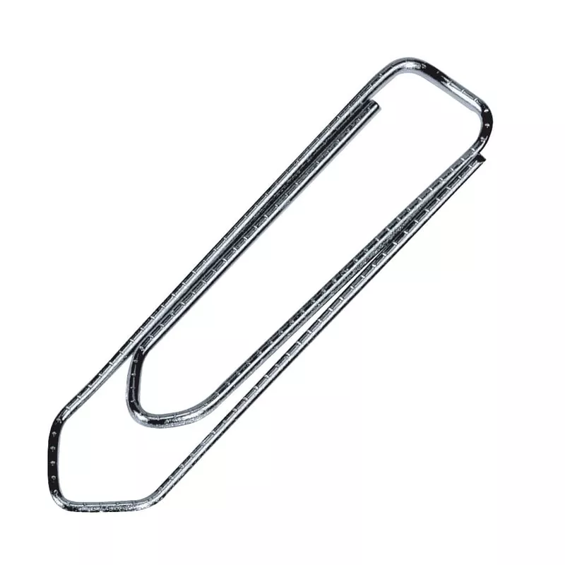 Büroklammer, 50mm, 100 Stück, verzinkt Q-CONNECT KF01318