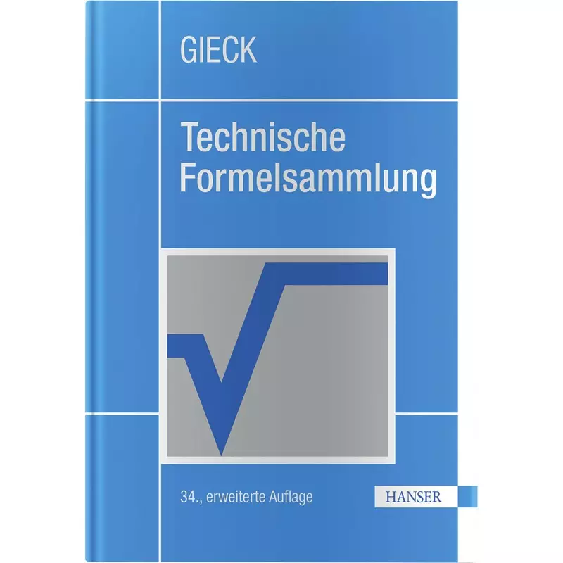 Technische Formelsammlung