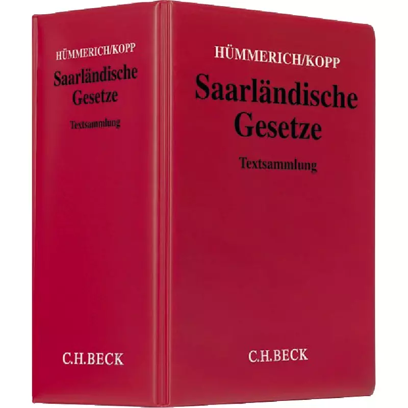 Saarländische Gesetze - mit Fortsetzungsbezug
