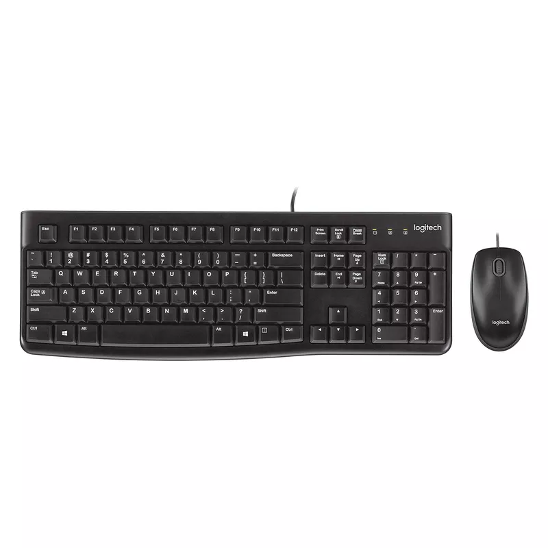 Logitech Desktop MK120 [UK] Black