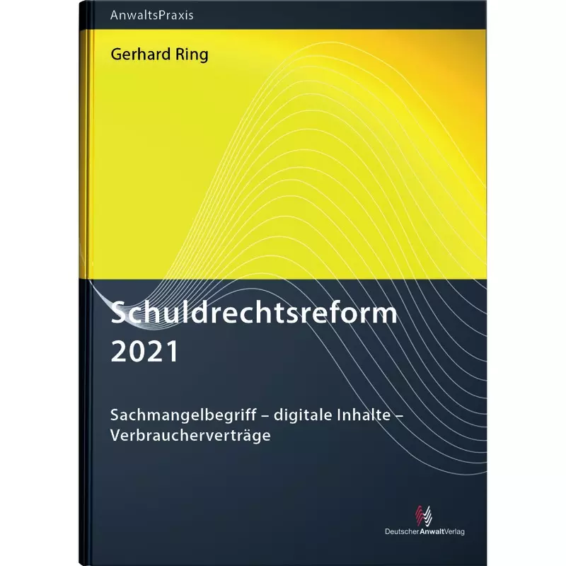 Schuldrechtsreform 2021