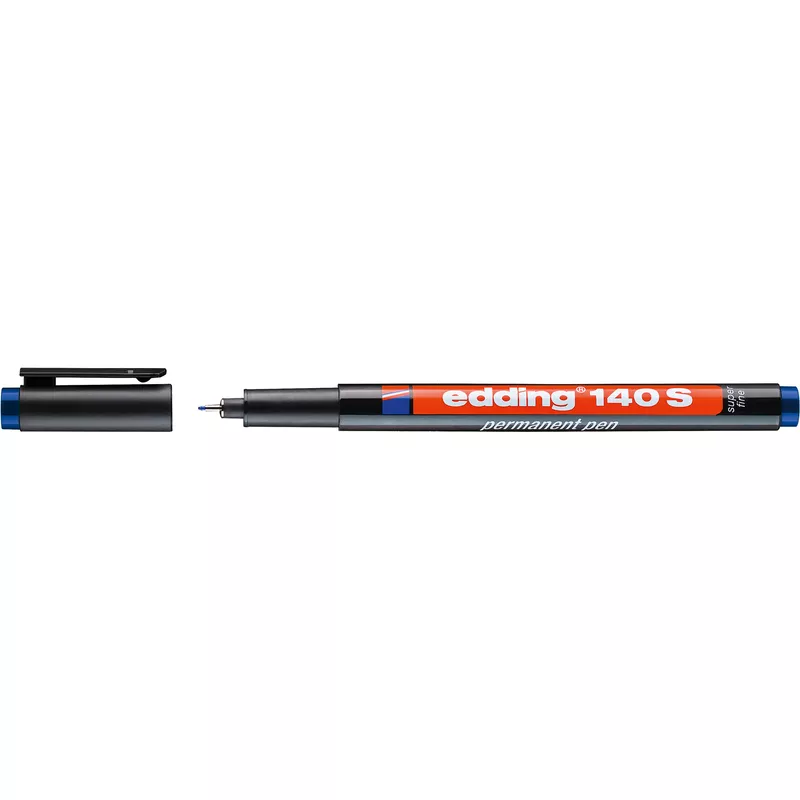 edding Folienschreiber 140 S 0,3mm permanent blau