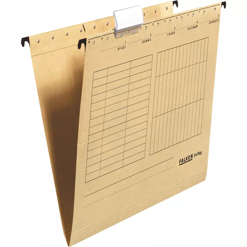 Falken Hängemappe seitlich offen br 5 St.