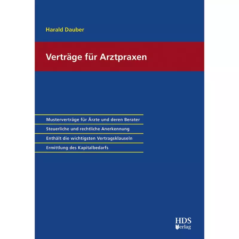 Verträge für Arztpraxen