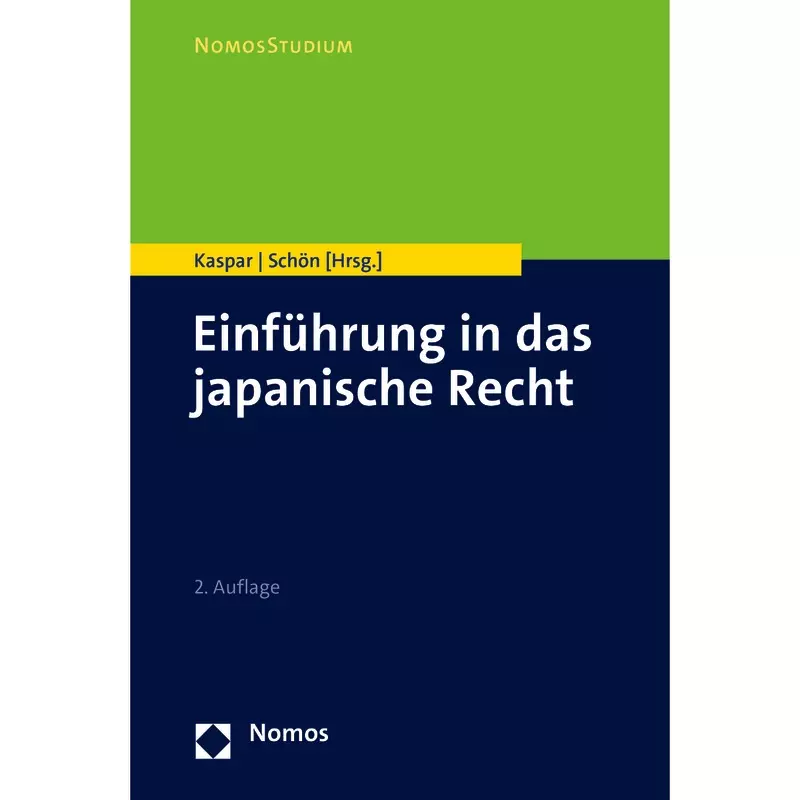 Einführung in das japanische Recht