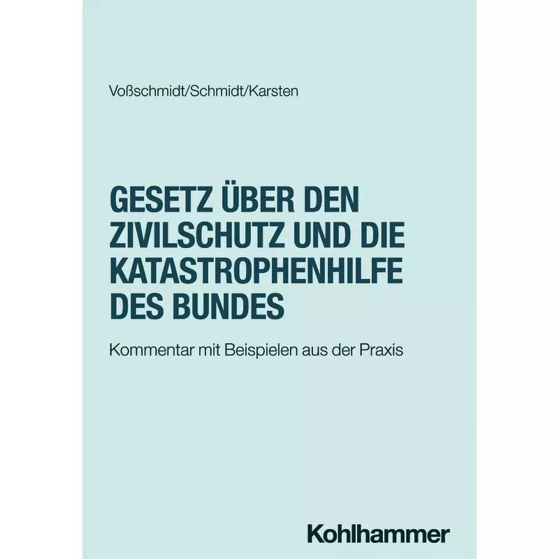 Gesetz über den Zivilschutz und die Katastrophenhilfe des Bundes
