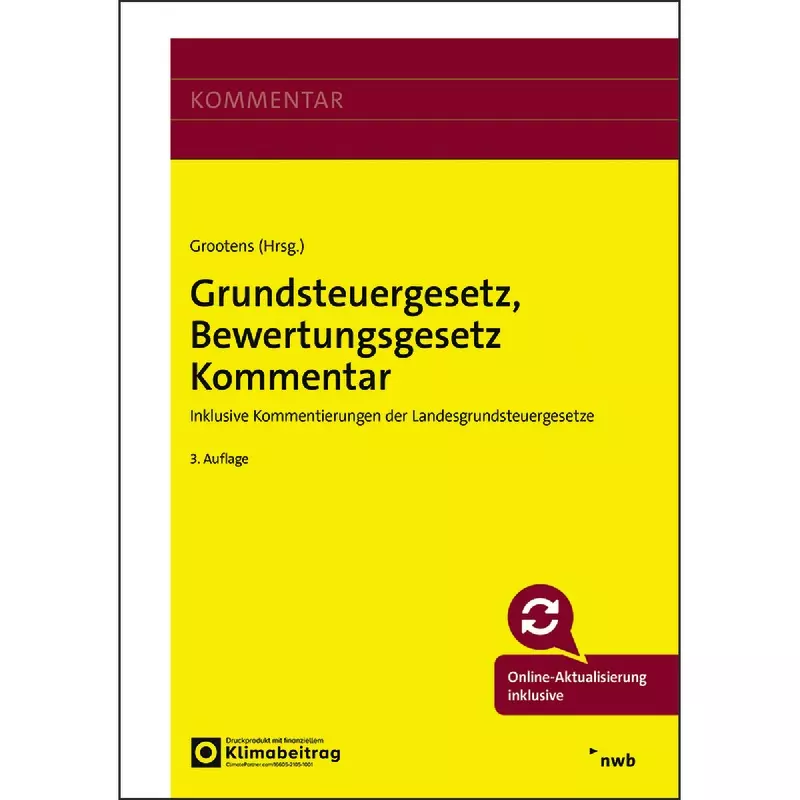 Grundsteuergesetz, Bewertungsgesetz Kommentar