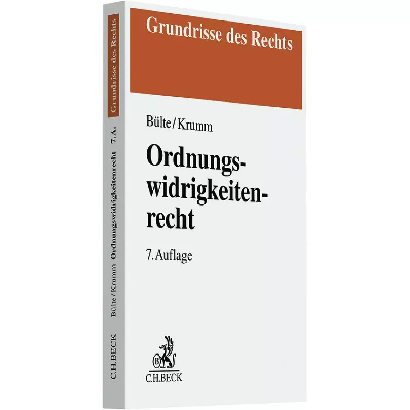 Ordnungswidrigkeitenrecht