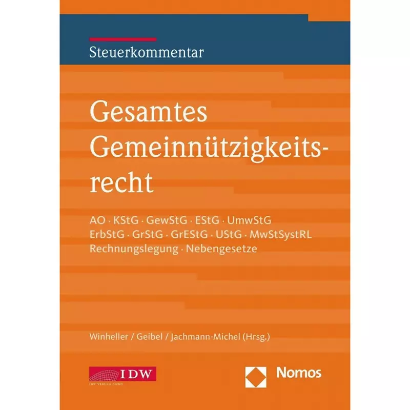 Gesamtes Gemeinnützigkeitsrecht