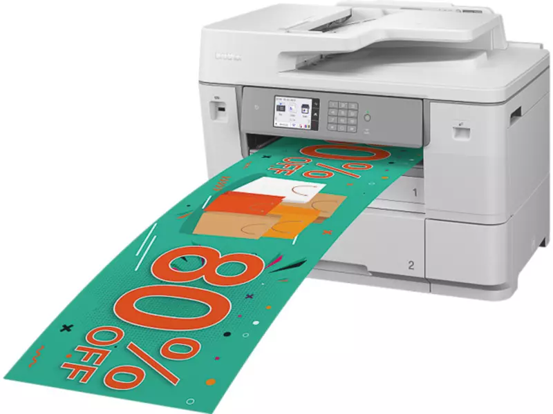 Brother MFC-J6959DW Multifunktionsdrucker Tintenstrahl A3 1200 x 4800 DPI 30 Seiten pro Minute WLAN