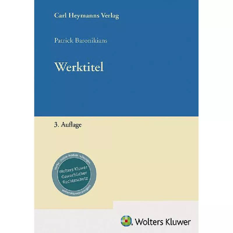 Werktitel