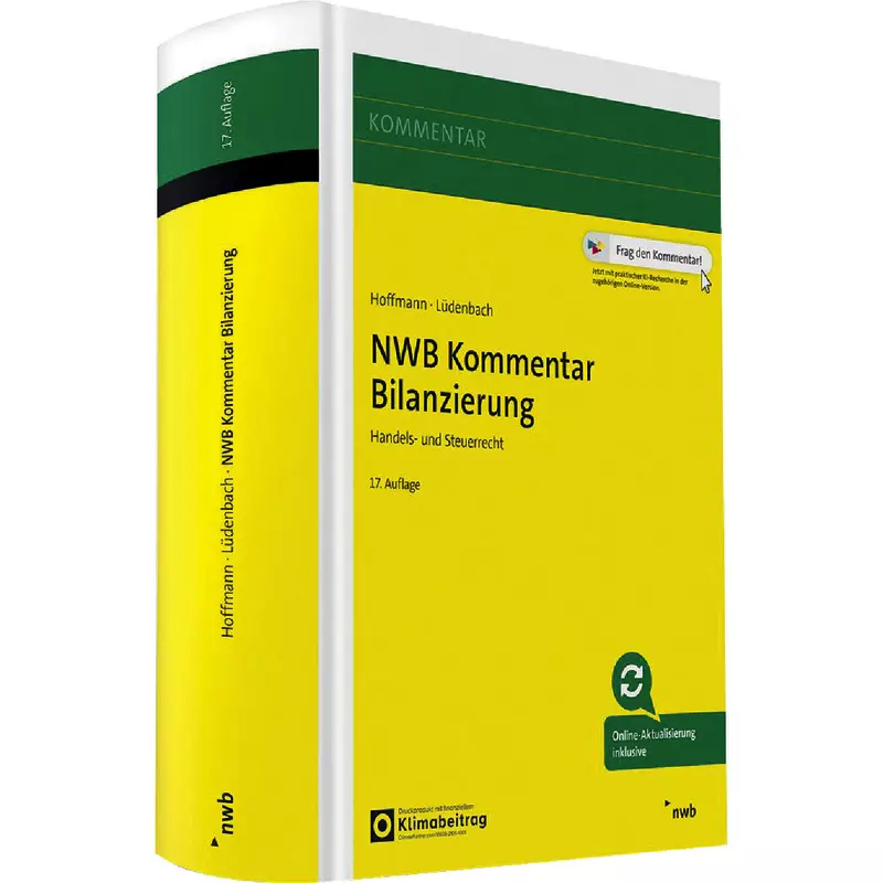 NWB Kommentar Bilanzierung