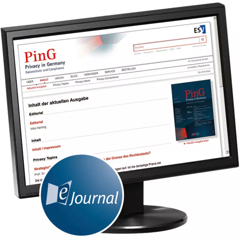 PinG Privacy in Germany - eJournal