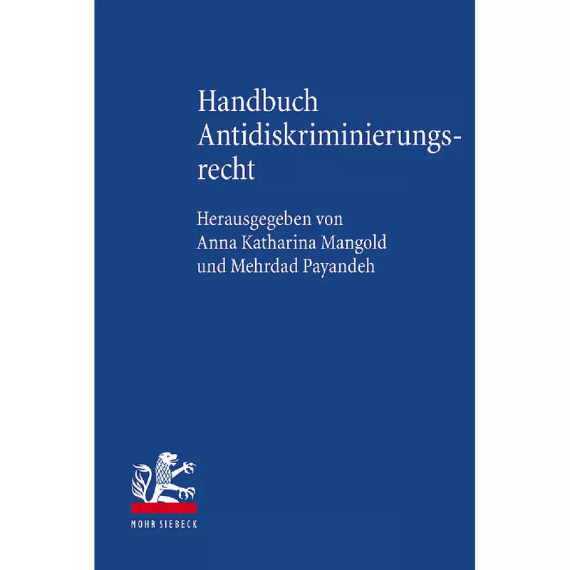 Handbuch Antidiskriminierungsrecht