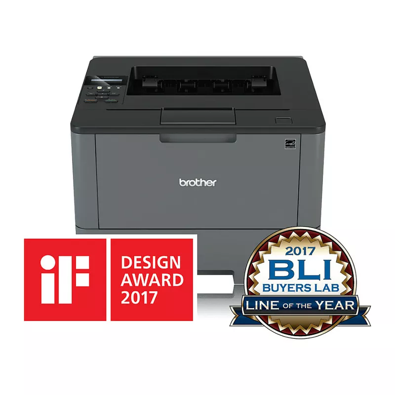 Brother HL-L5200DW S/W-Laserdrucker 40S. LAN WLAN Duplex