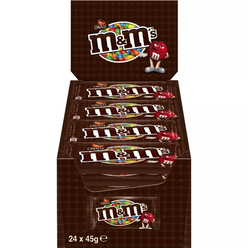m&m's Choco, 24er Thekendisplay