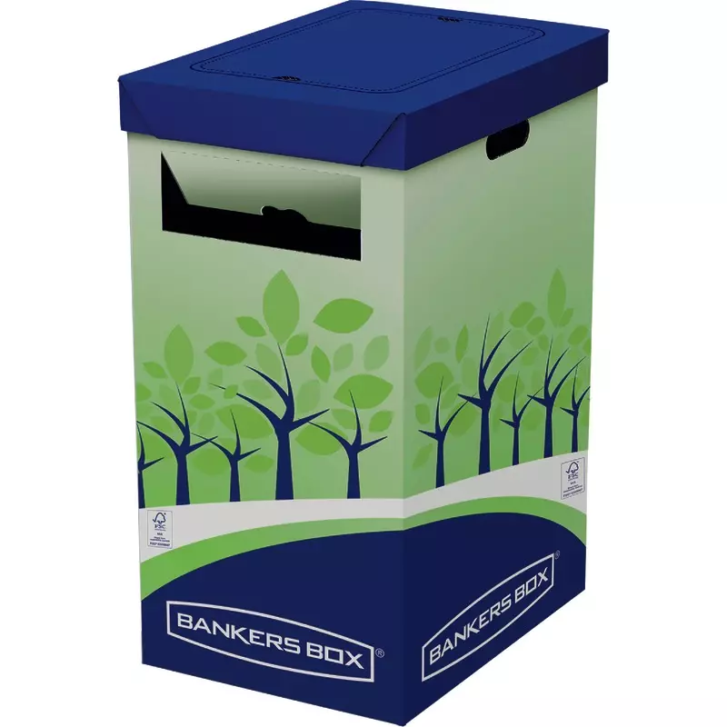 Bankers Box Recyclingbehälter groß