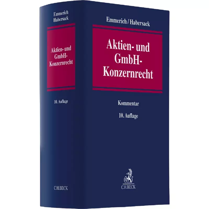 Aktien- und GmbH-Konzernrecht