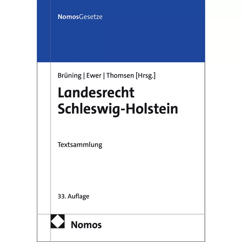 Landesrecht Schleswig-Holstein