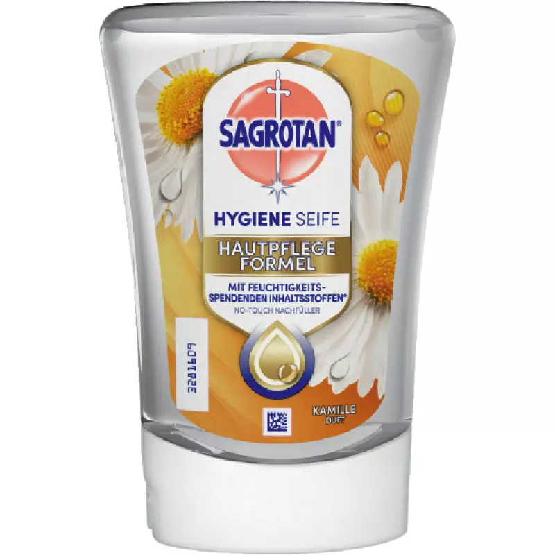 Sagrotan Flüssigseife No- Touch Kamille 250ml