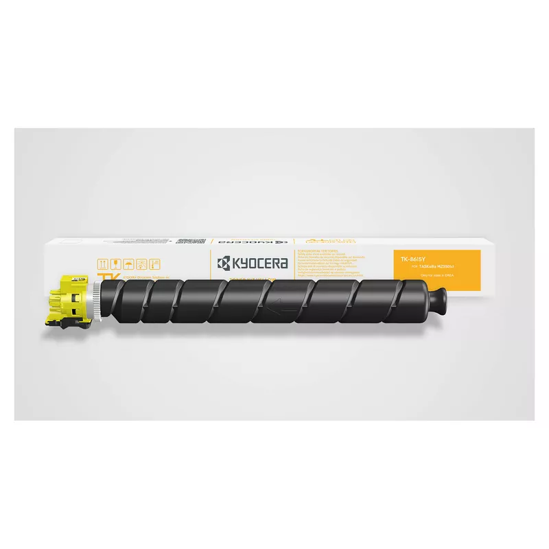 KYOCERA Toner gelb TK-8615 ca. 24.000S. TASKalfa MZ3501ci