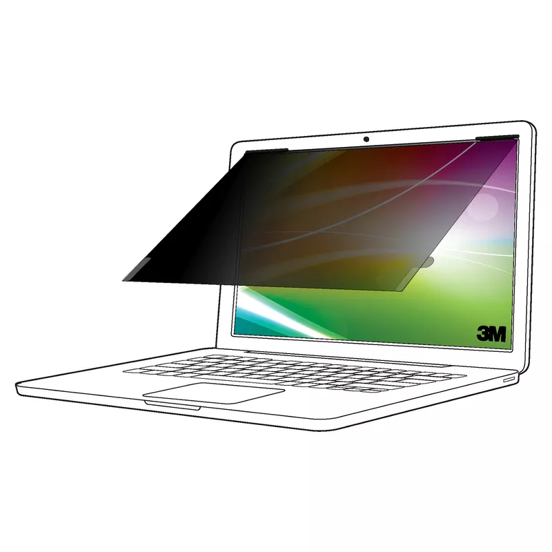 3M Bright Screen Privacy Filter - Blickschutzfilter für 13,3 Notebooks