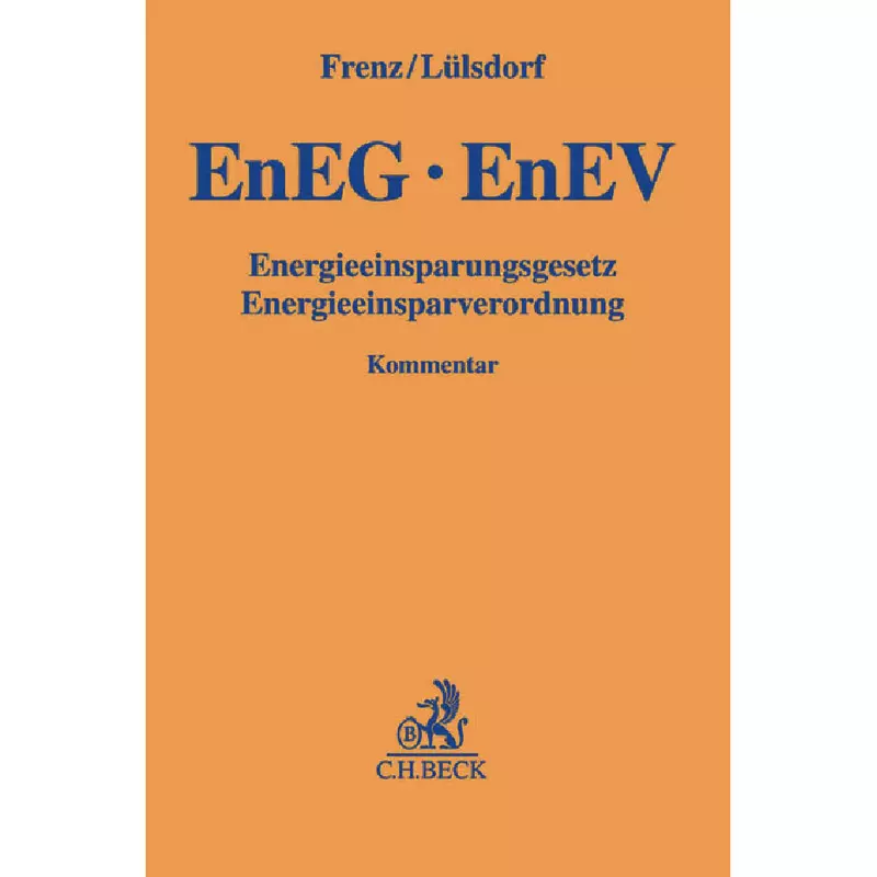 Energieeinspargesetz, Energieeinsparverordnung