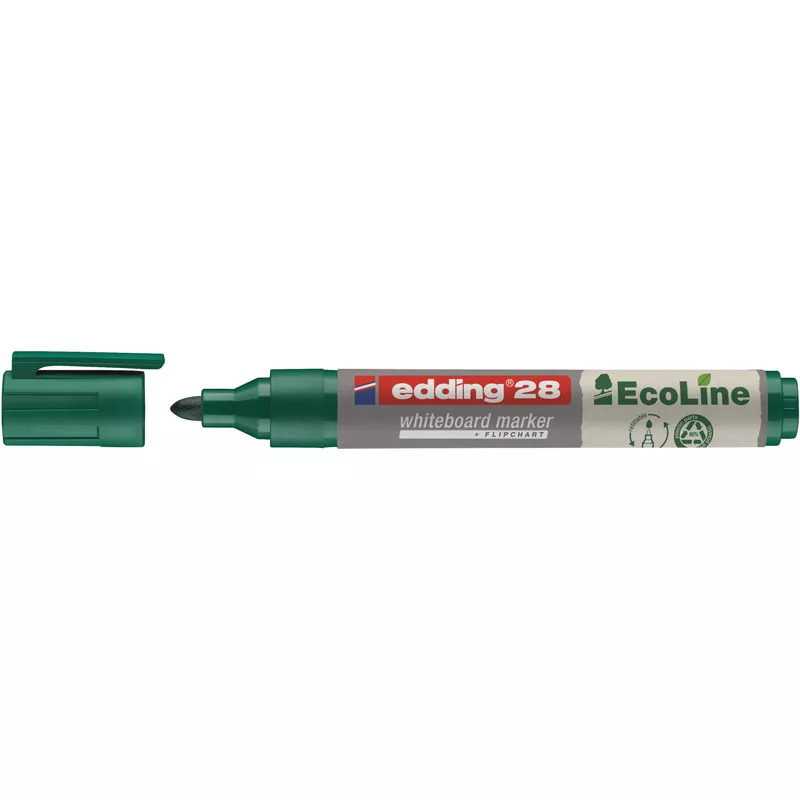 edding Boardmarker 28 EcoLine 1,5-3mm Rundspitze gn