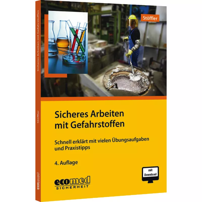 Sicheres Arbeiten mit Gefahrstoffen