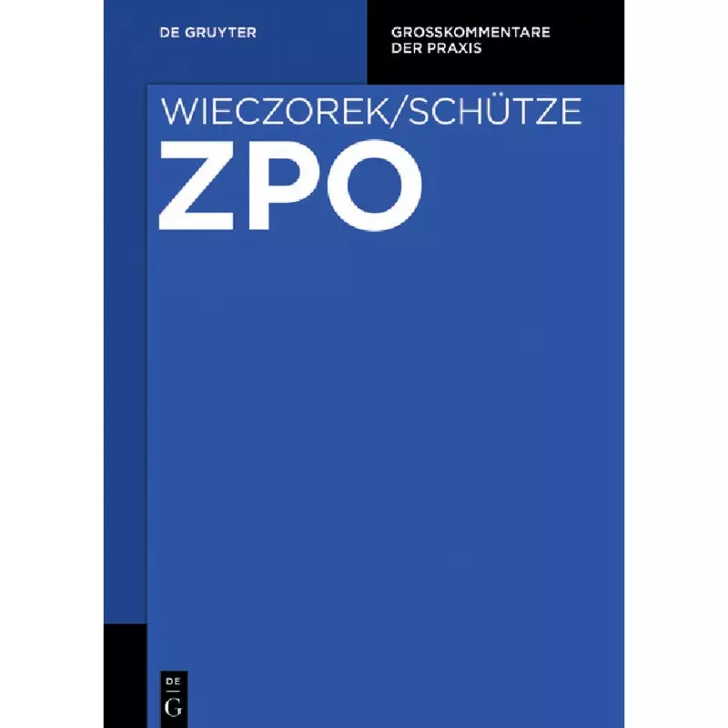 ZPO - Gesamtwerk