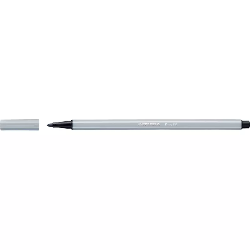 Fasermaler Pen 68, 1mm, hellgrau STABILO 68/94