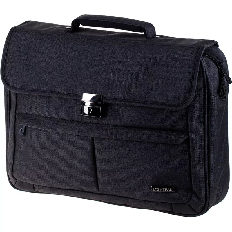 Lightpak Aktentasche MOTION Polyester anthrazit