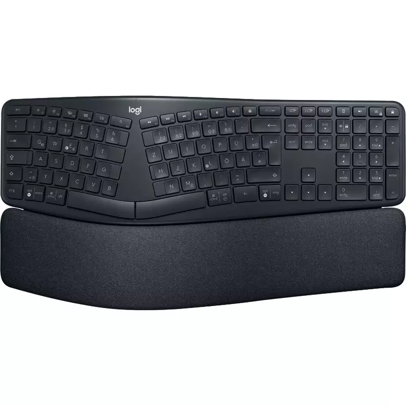 Logitech Wireless Tastatur ERGO K860