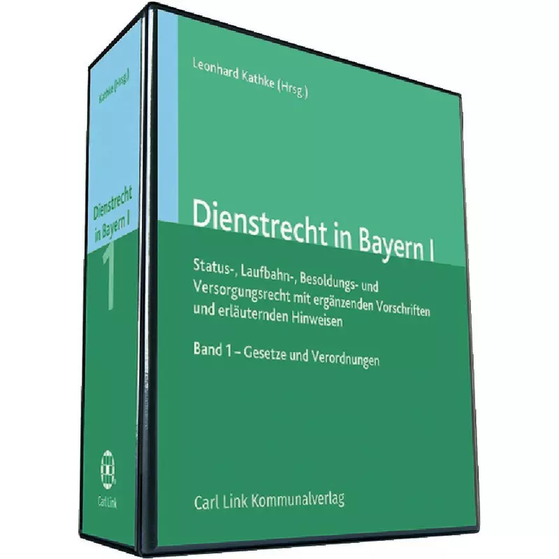 Wolters Kluwer Dienstrecht in Bayern I online