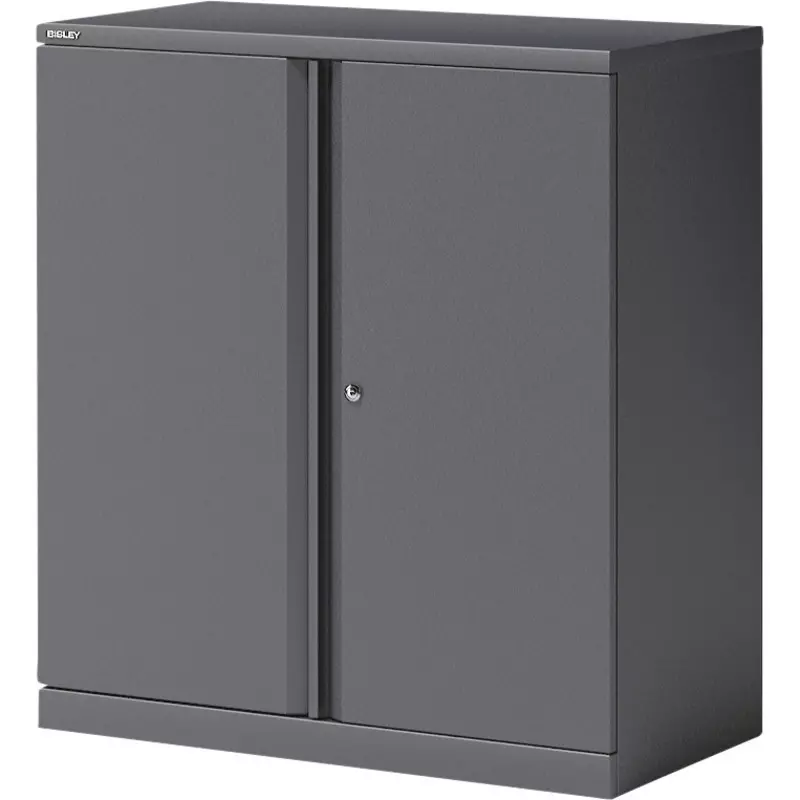 BISLEY Flügeltürenschrank Essentials, 2 Ordnerhöhen