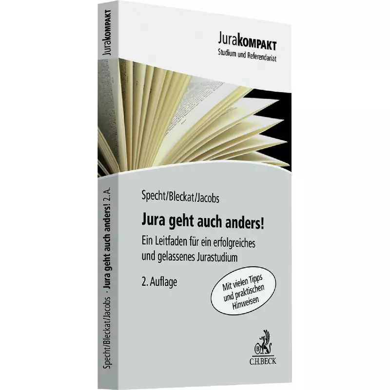 Jura geht auch anders!