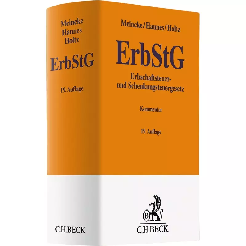 Erbschaftsteuer- und Schenkungsteuergesetz - ErbStG