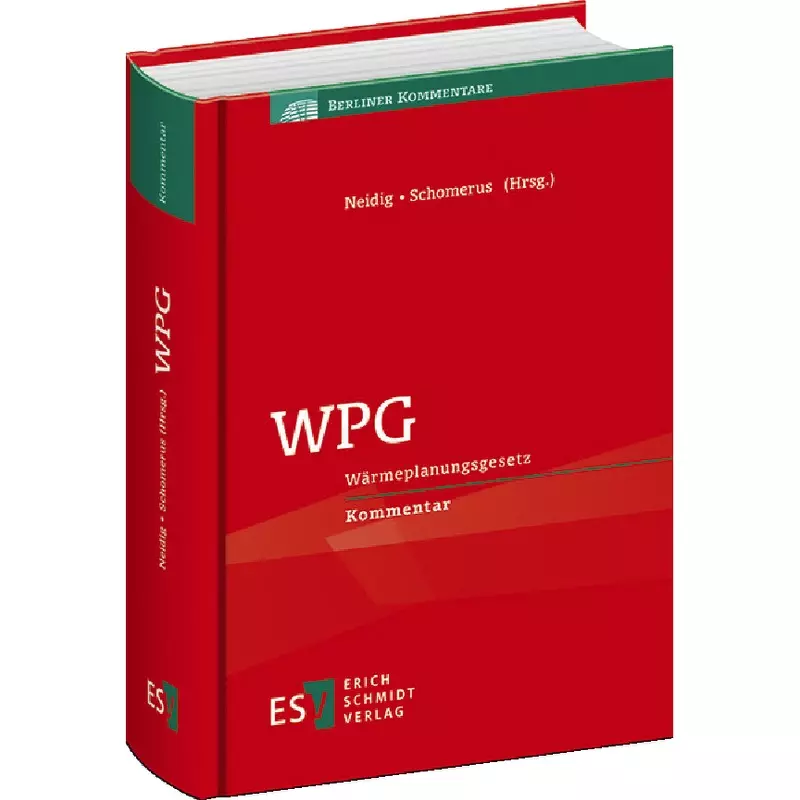 WPG - Wärmeplanungsgesetz